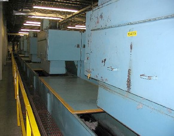 C&K 60" Blend Line, 1980 yr, consisting of: